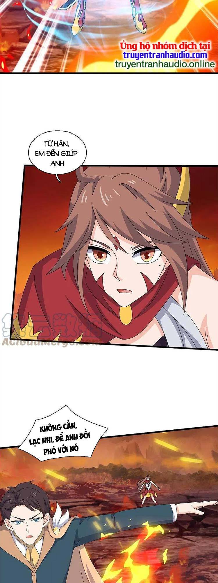 Vạn Cổ Thần Vương Chap 361 - Next Chap 362