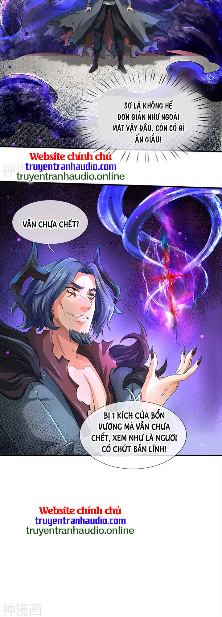 Vạn Cổ Thần Vương Chap 244 - Next Chap 245