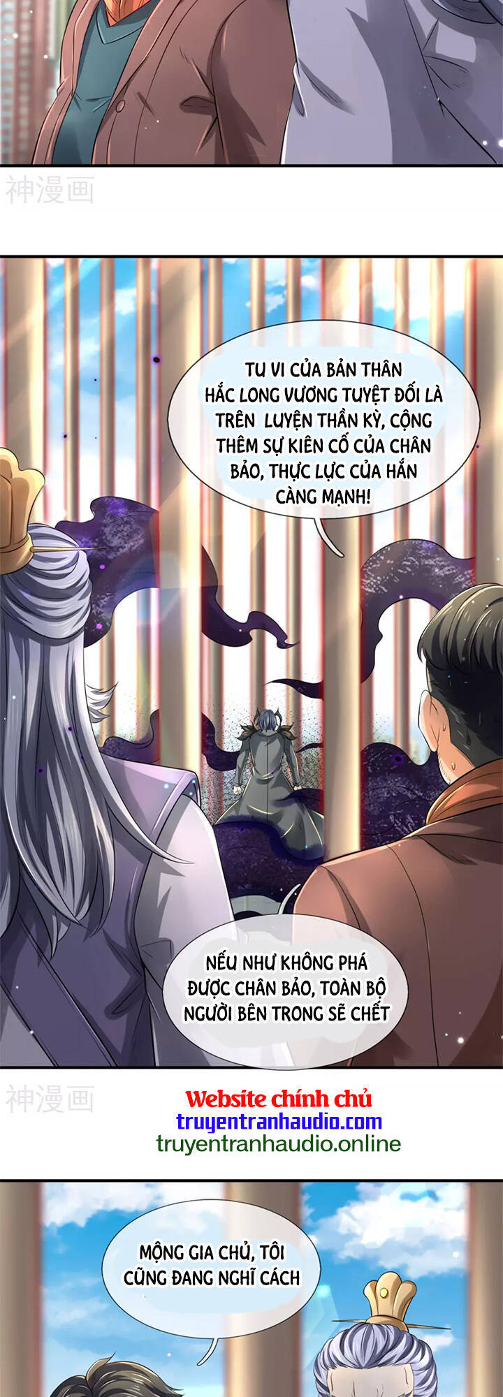 Vạn Cổ Thần Vương Chap 244 - Next Chap 245