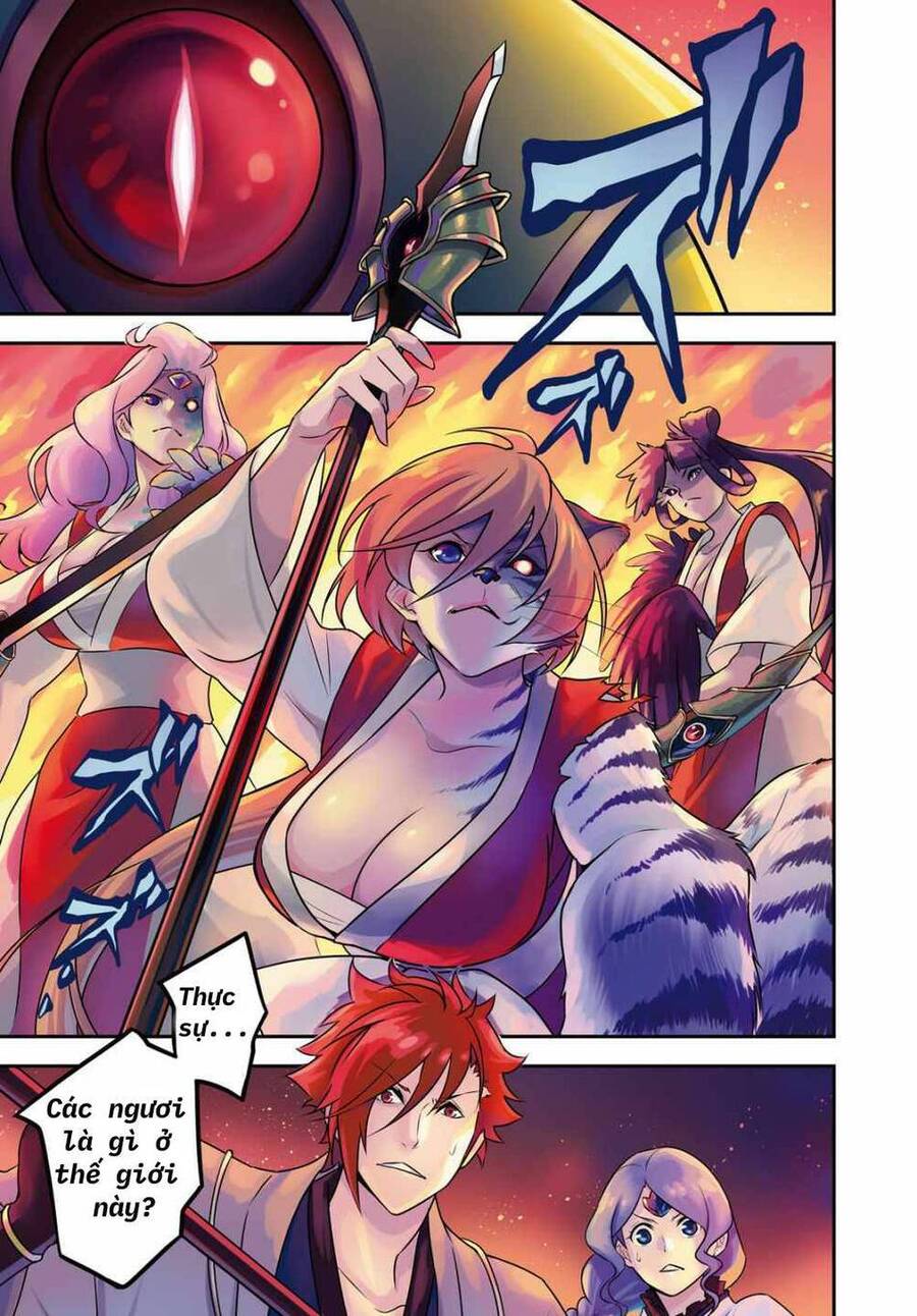 Sự trỗi dậy của Anh Hùng Khiên Chap 79 - Next Chap 80