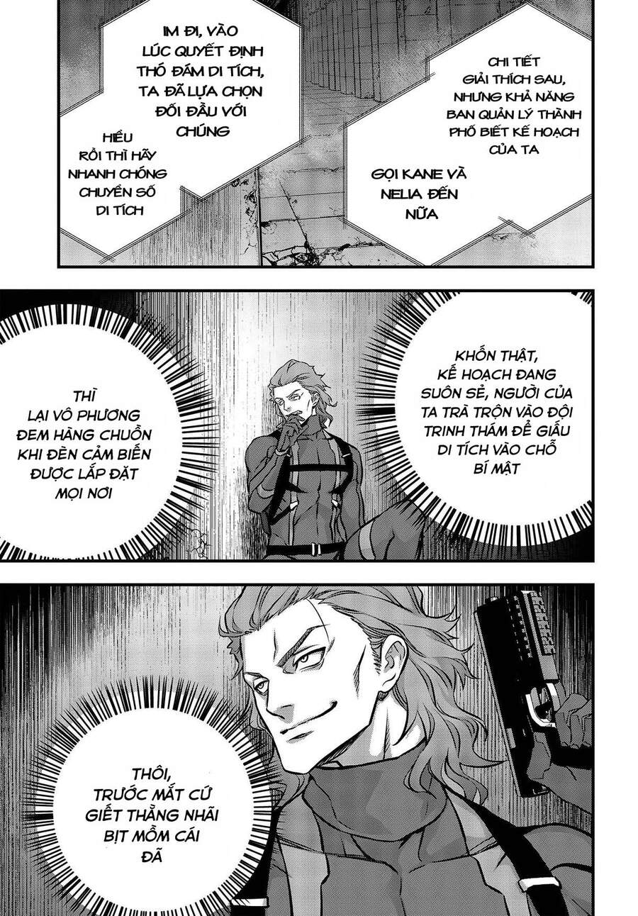 Rebuild World Chap 28 - Next Chap 29