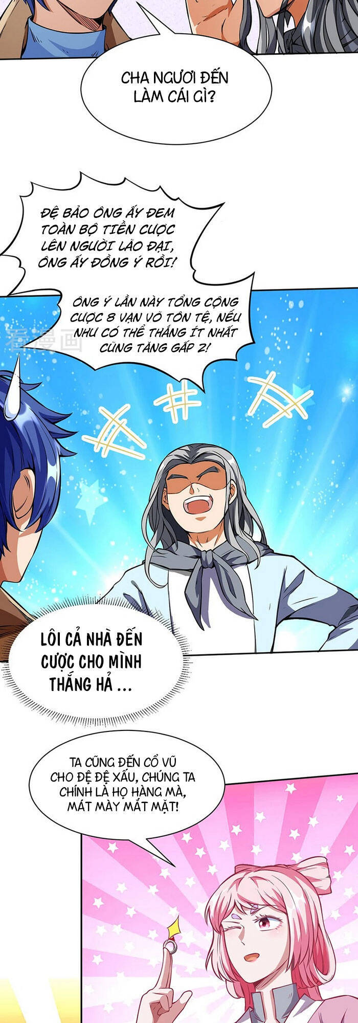 Võ Đạo Độc Tôn Chap 249 - Next Chap 250