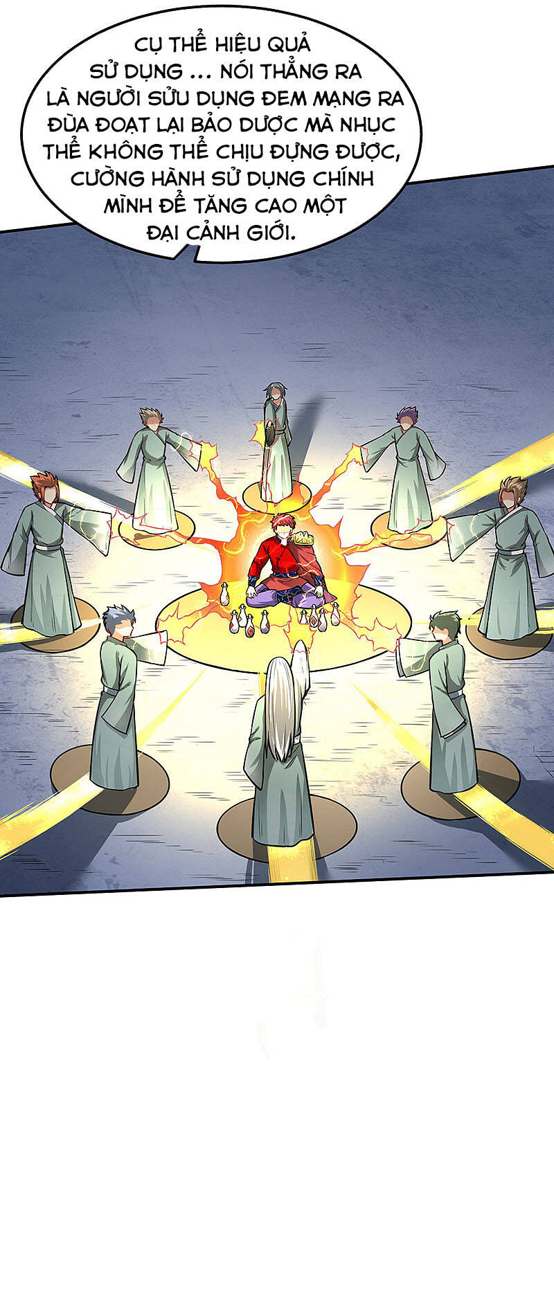 Võ Đạo Độc Tôn Chap 253 - Next Chap 254