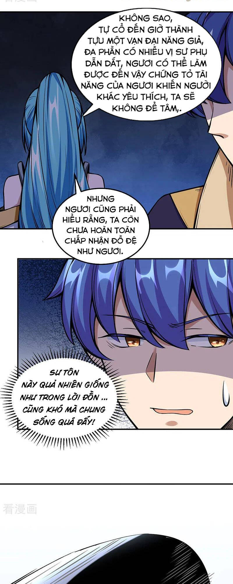 Võ Đạo Độc Tôn Chap 259 - Next Chap 260