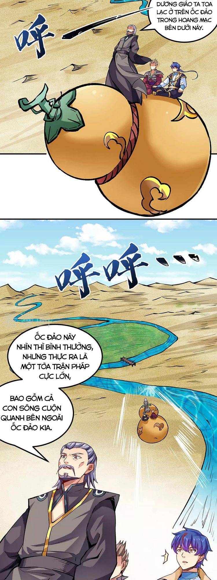 Võ Đạo Độc Tôn Chap 294 - Next Chap 295