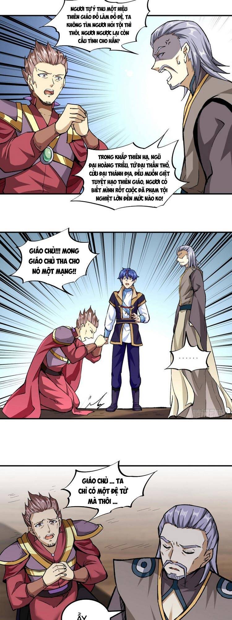 Võ Đạo Độc Tôn Chap 295 - Next Chap 296