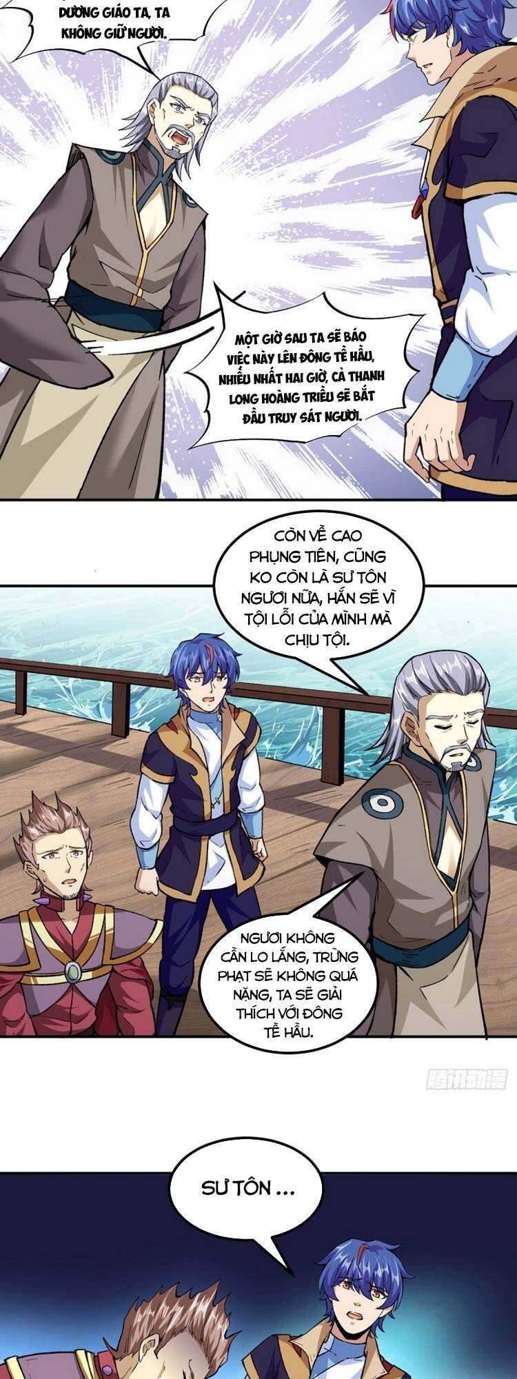 Võ Đạo Độc Tôn Chap 295 - Next Chap 296