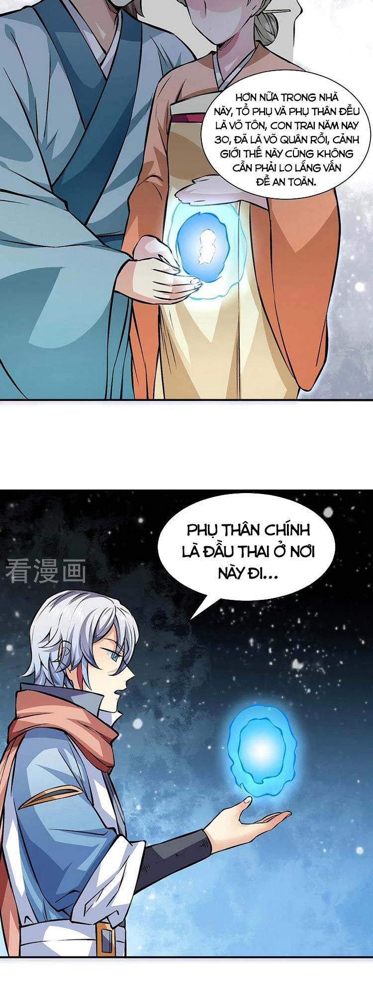 Võ Đạo Độc Tôn Chap 314 - Next Chap 315