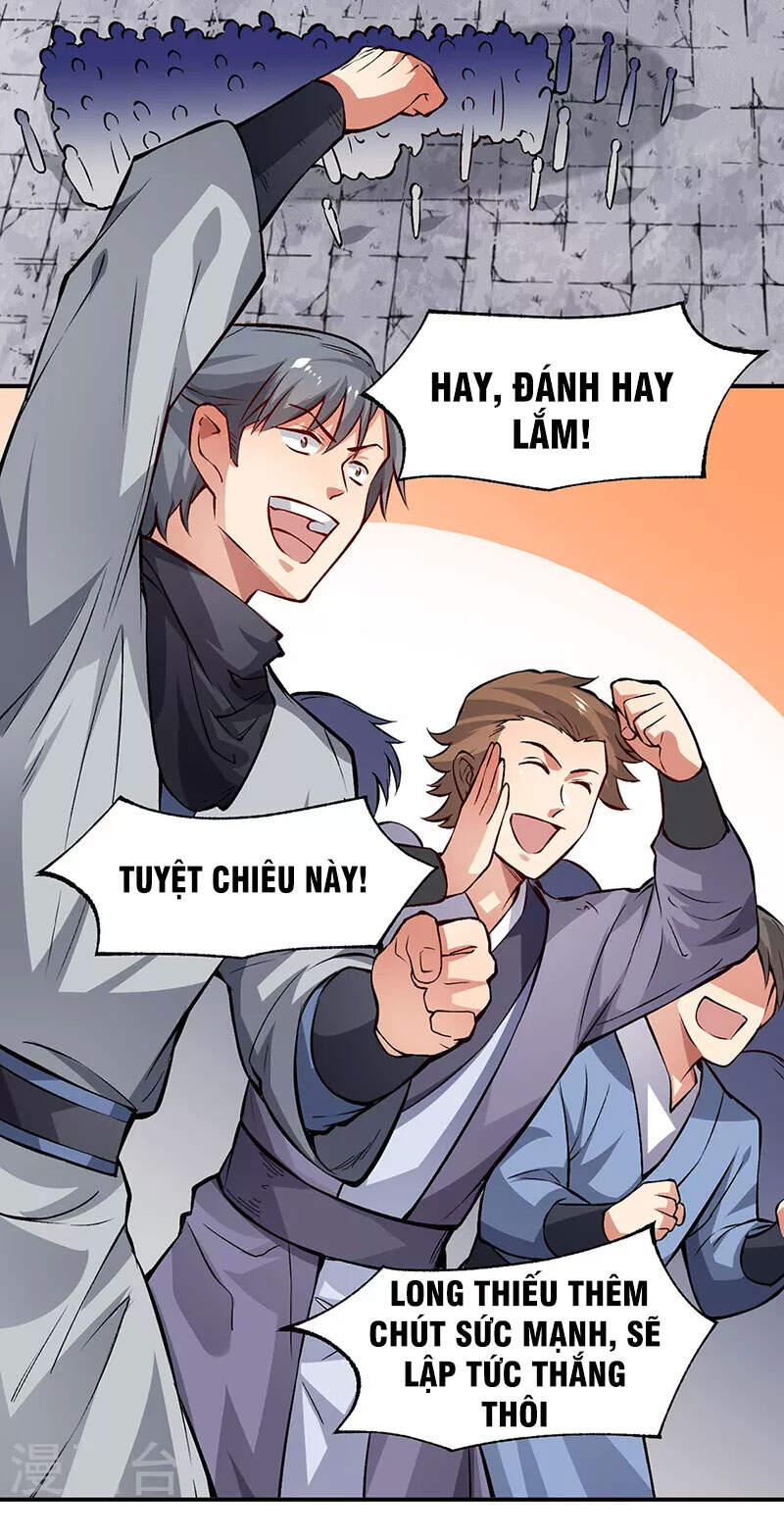 Võ Đạo Độc Tôn Chap 326 - Next Chap 327