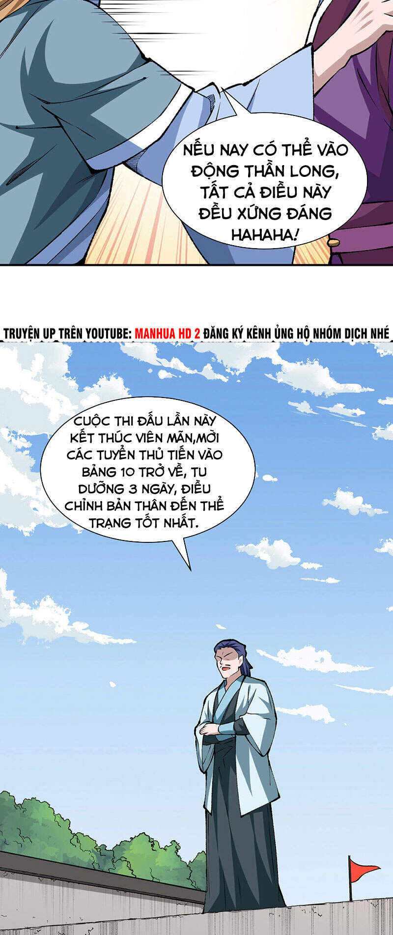 Võ Đạo Độc Tôn Chap 327 - Next Chap 328