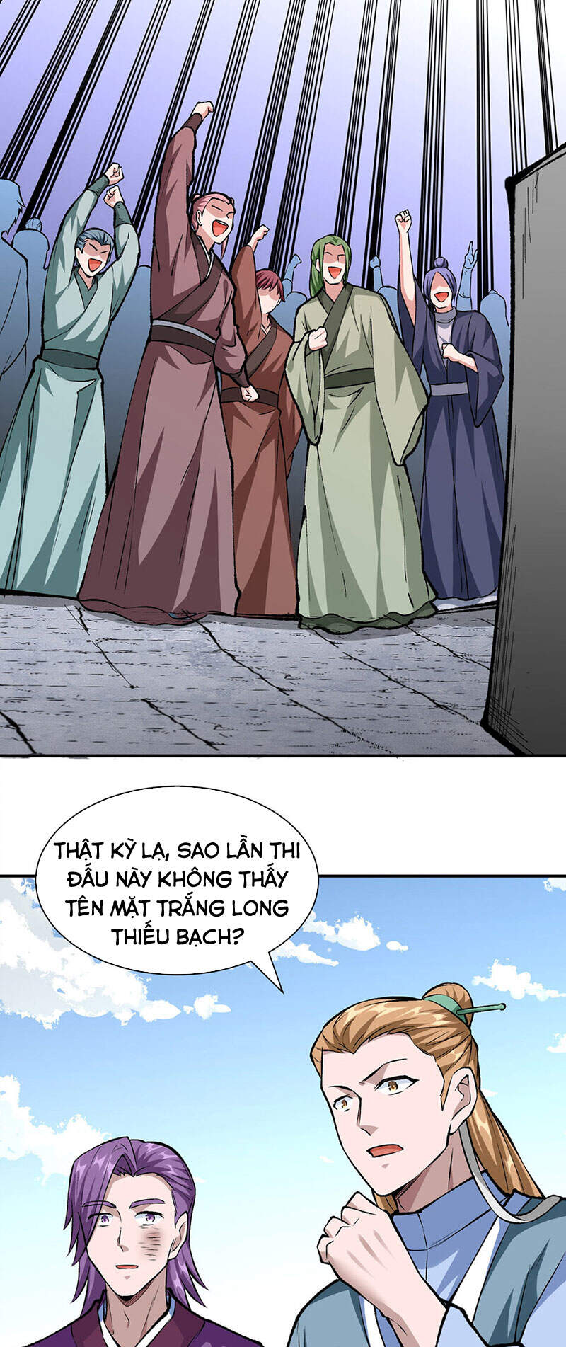 Võ Đạo Độc Tôn Chap 327 - Next Chap 328