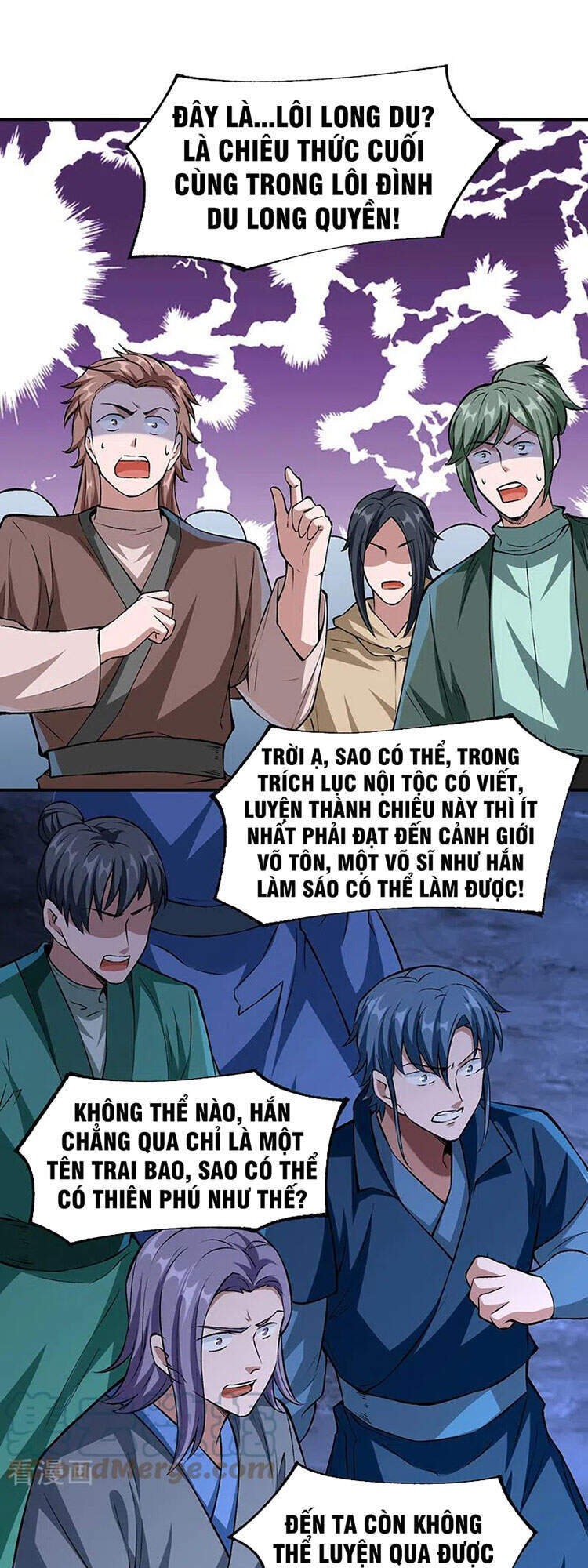 Võ Đạo Độc Tôn Chap 330 - Next Chap 331
