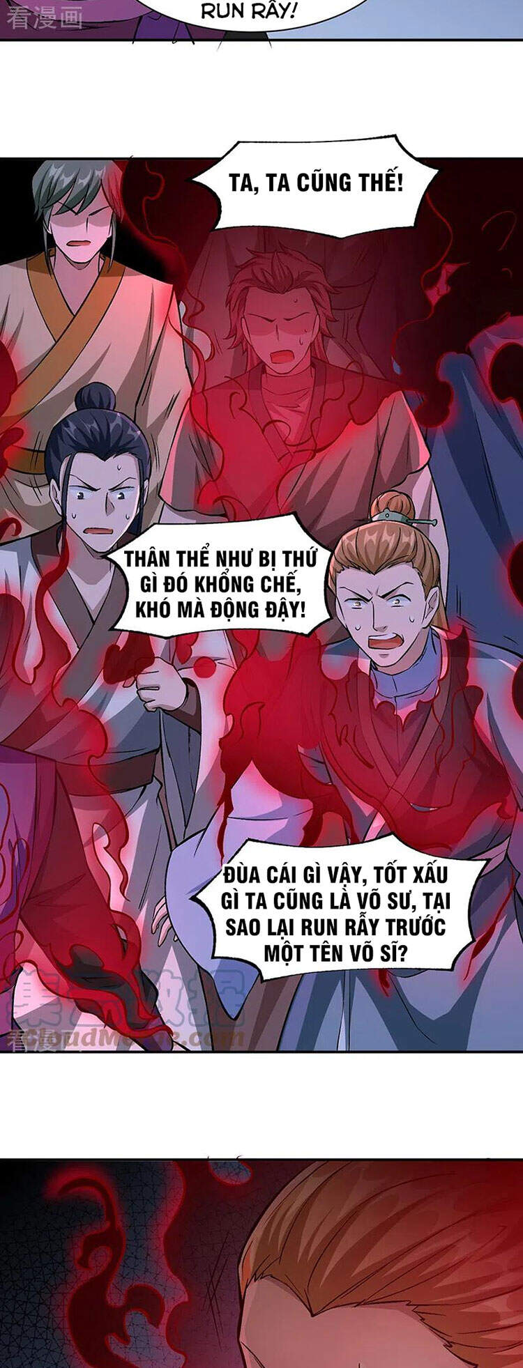 Võ Đạo Độc Tôn Chap 330 - Next Chap 331