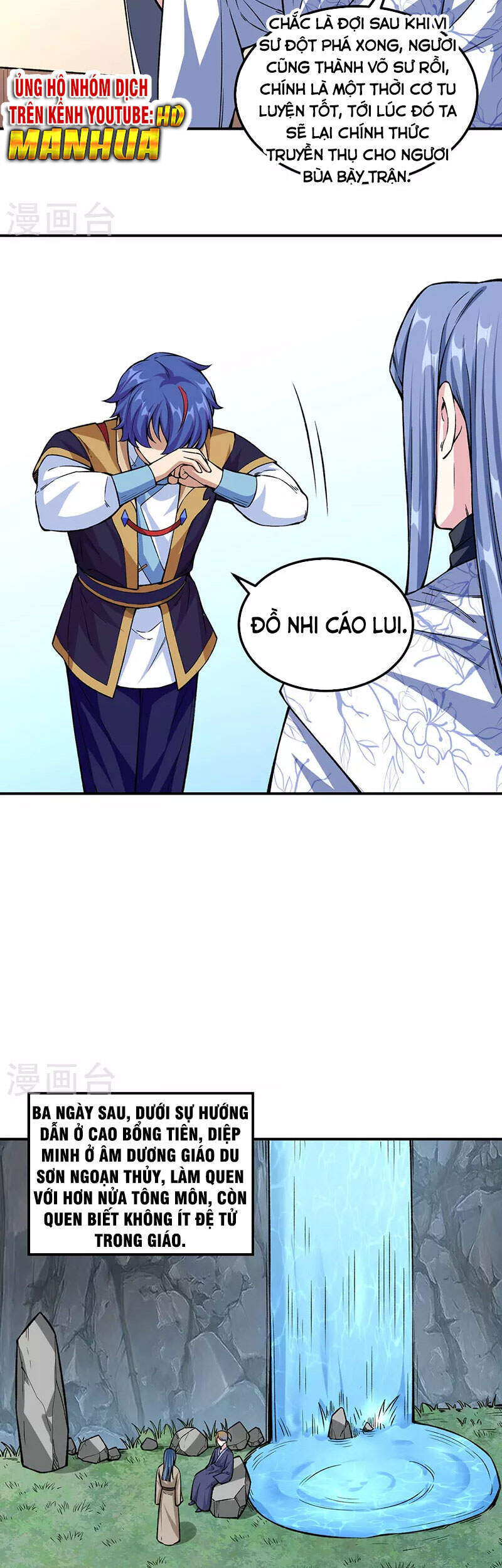 Võ Đạo Độc Tôn Chap 345 - Next Chap 346