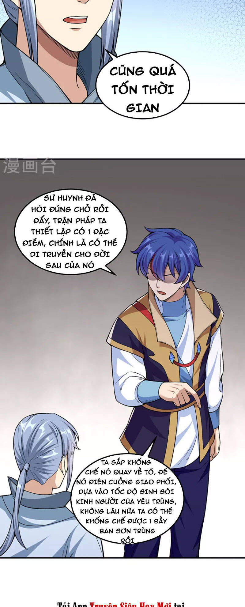 Võ Đạo Độc Tôn Chap 383 - Next Chap 384