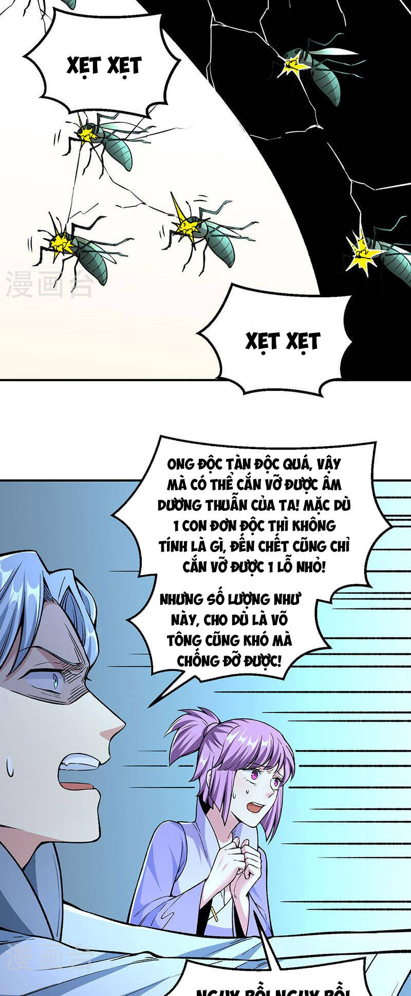 Võ Đạo Độc Tôn Chap 385 - Next Chap 386