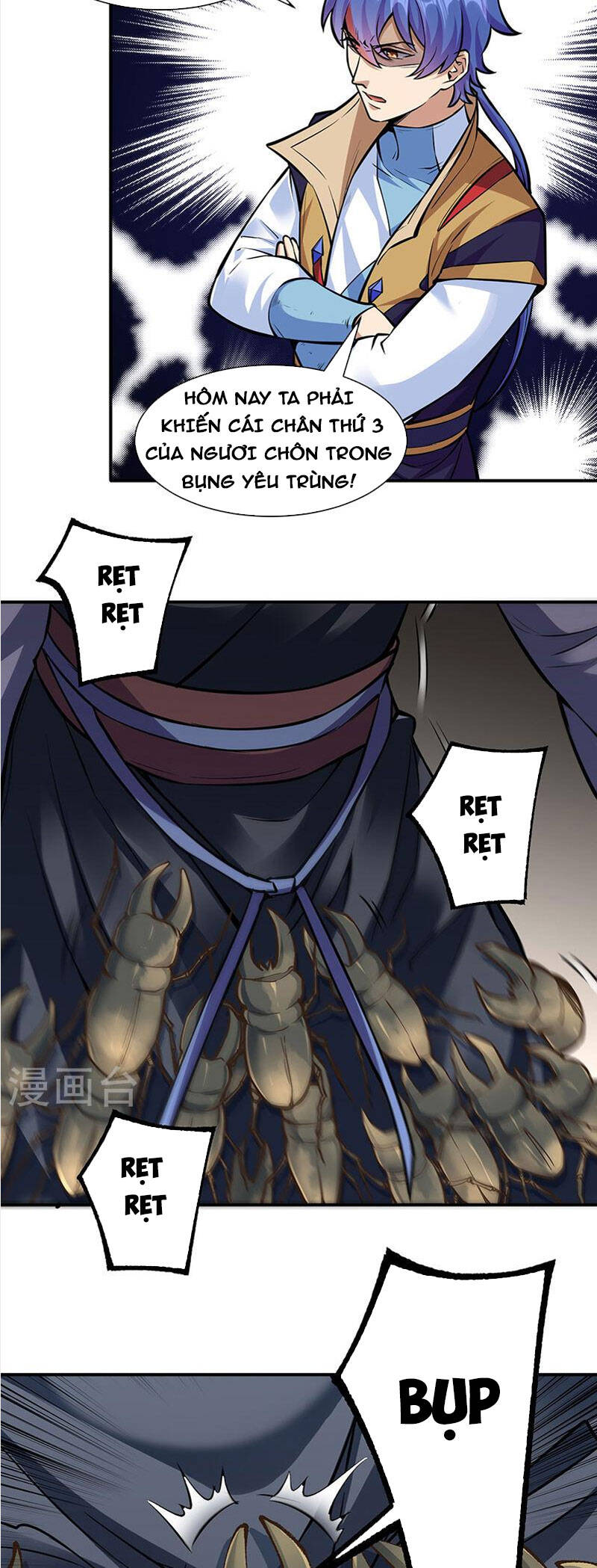 Võ Đạo Độc Tôn Chap 388 - Next Chap 389