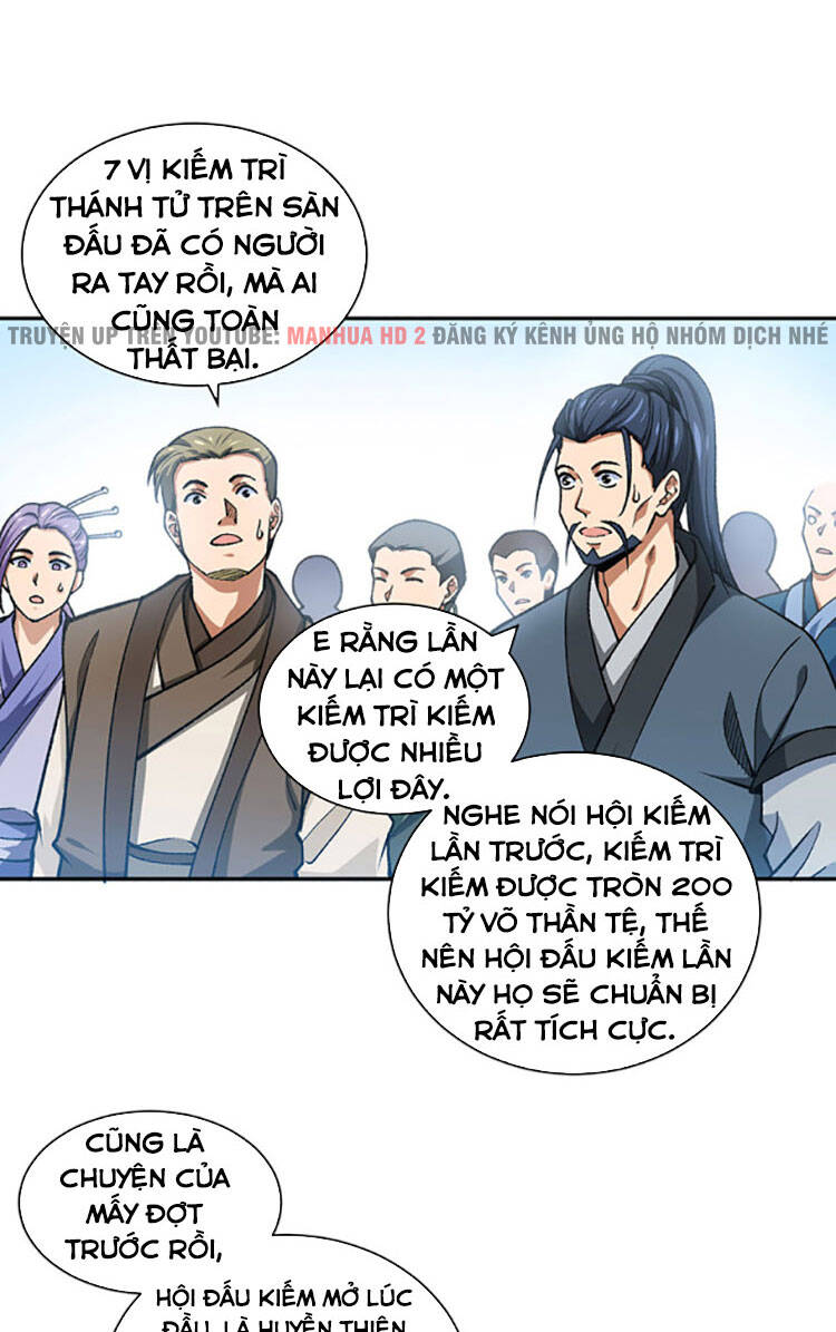 Võ Đạo Độc Tôn Chap 403 - Next Chap 404