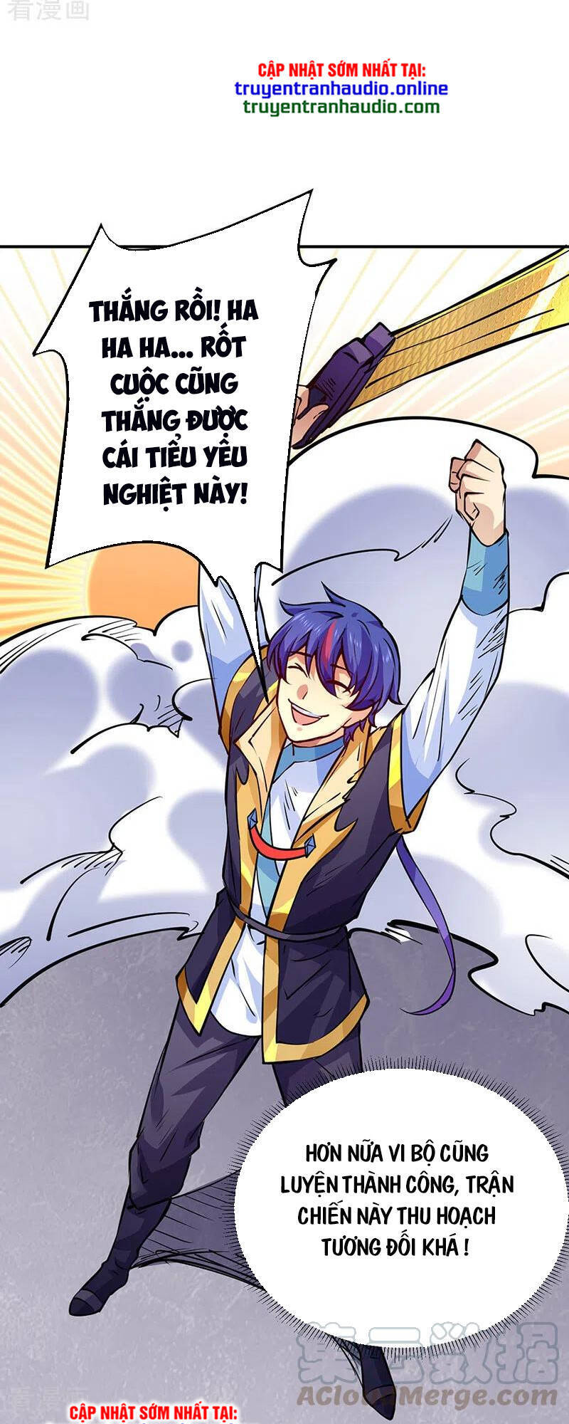 Võ Đạo Độc Tôn Chap 238 - Next Chap 239