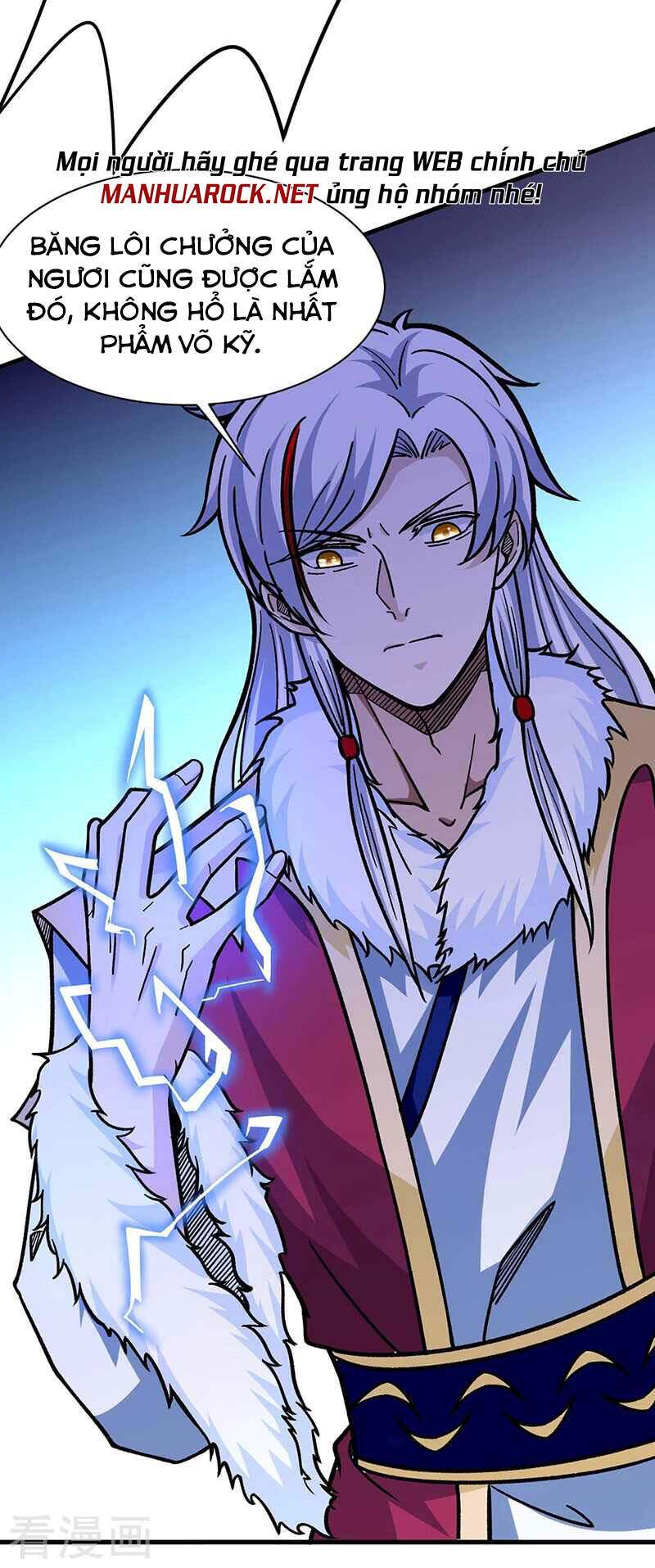 Võ Đạo Độc Tôn Chap 322 - Next Chap 323