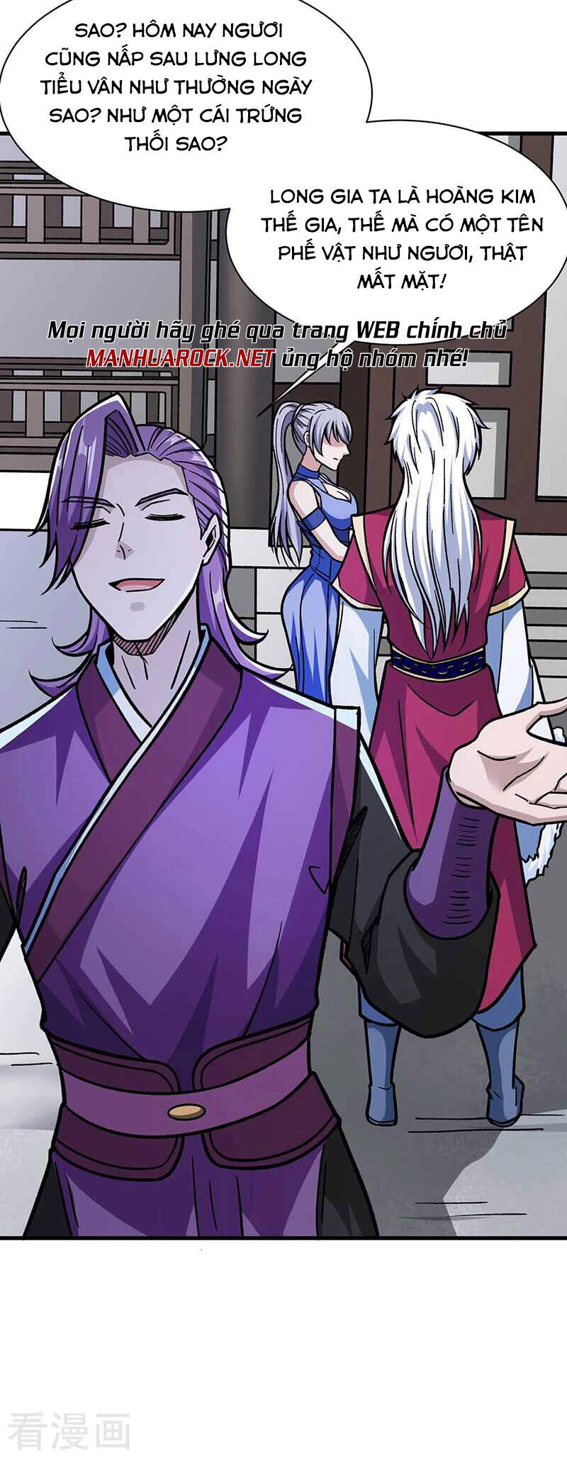 Võ Đạo Độc Tôn Chap 322 - Next Chap 323