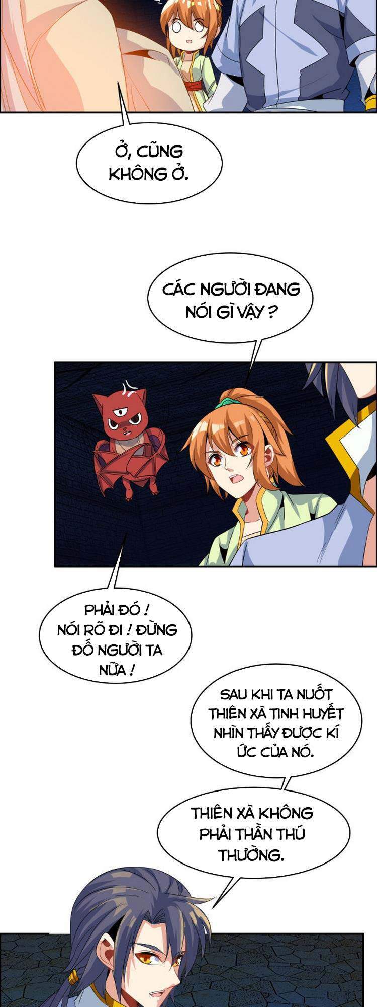 Thôn Phệ Một Thế Giới Tu Tiên Chap 105 - Next Chap 106