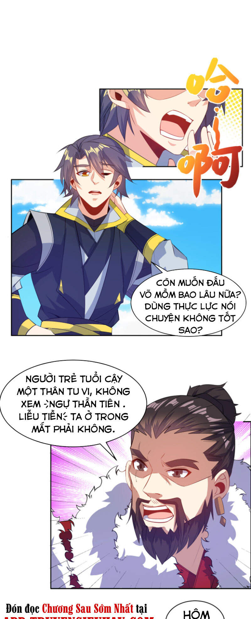 Thôn Phệ Một Thế Giới Tu Tiên Chap 113 - Next Chap 114