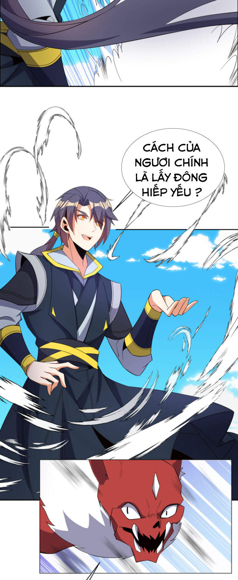 Thôn Phệ Một Thế Giới Tu Tiên Chap 113 - Next Chap 114