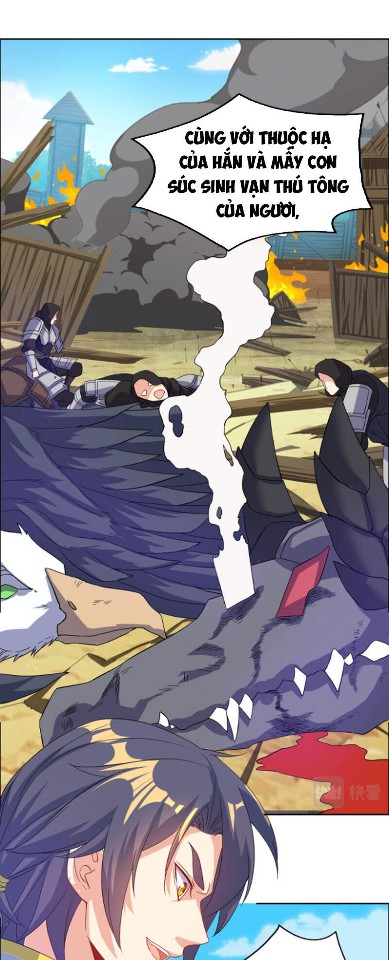 Thôn Phệ Một Thế Giới Tu Tiên Chap 113 - Next Chap 114