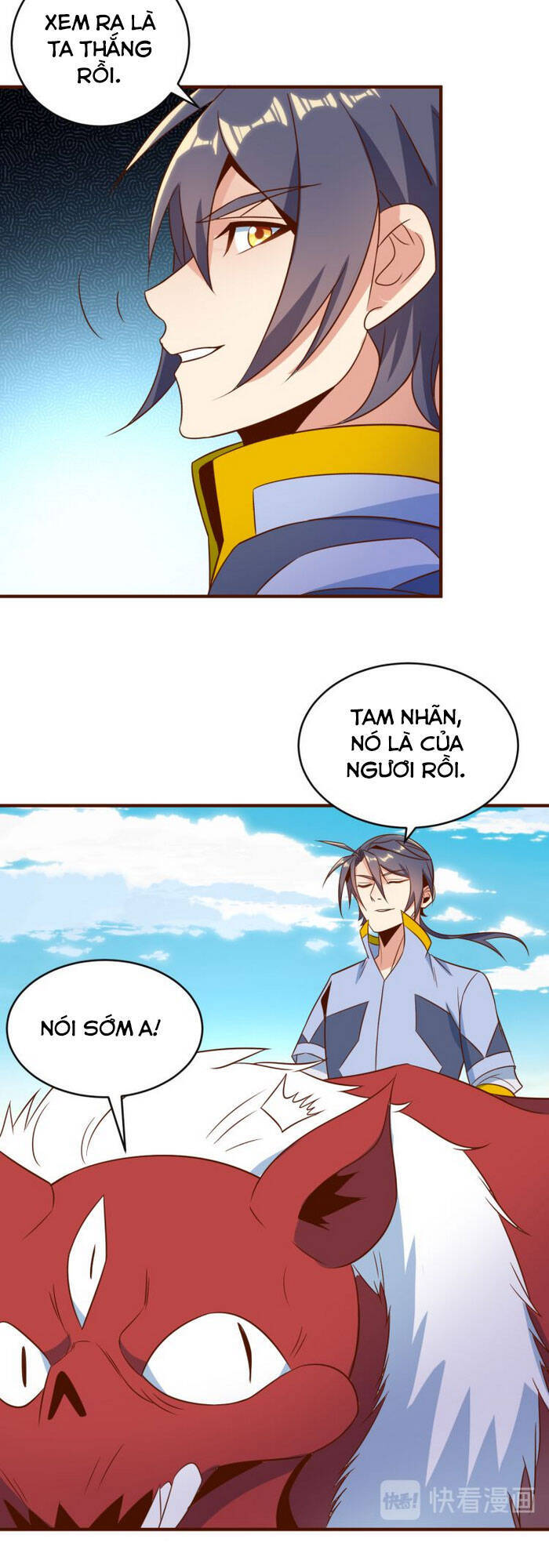 Thôn Phệ Một Thế Giới Tu Tiên Chap 82 - Next Chap 83