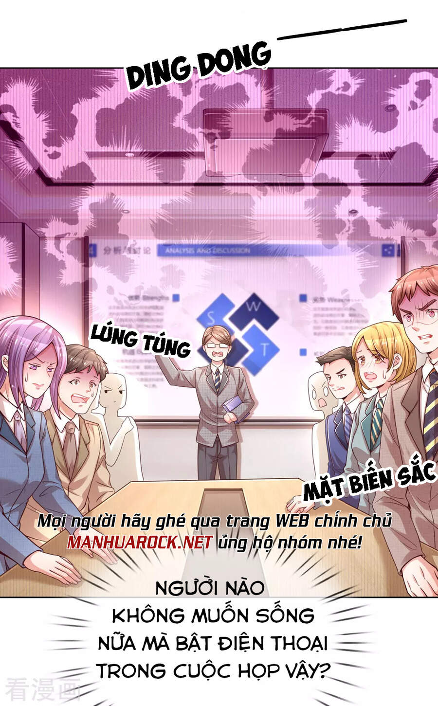 Mami Mau Chạy - Daddy Đuổi Tới Rồi Chap 87 - Next Chap 88