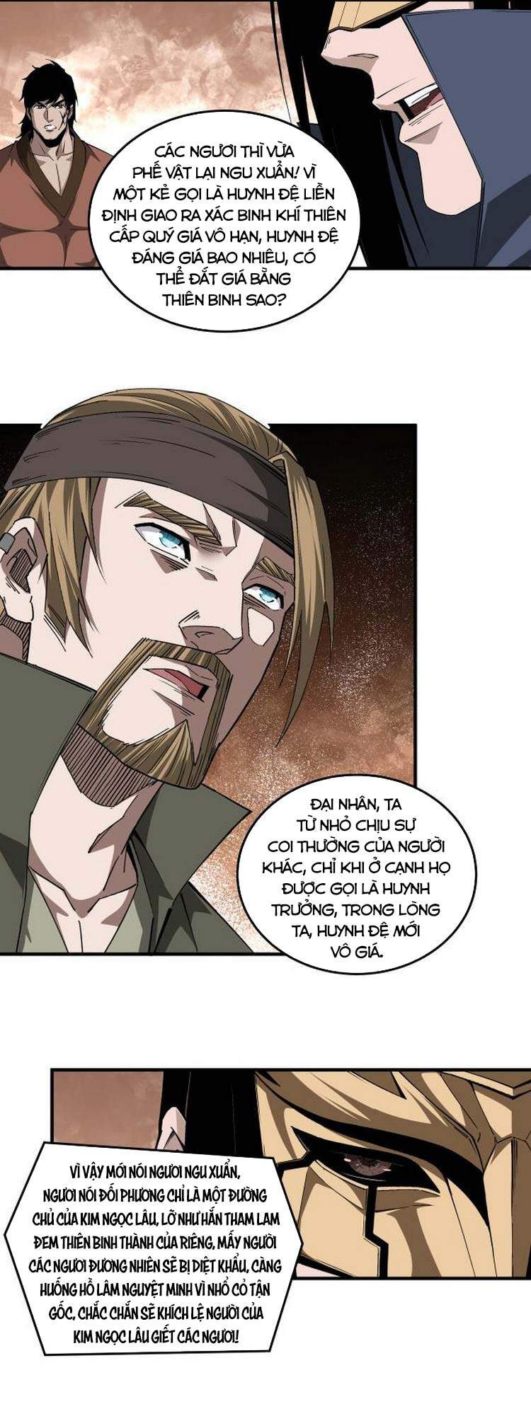 Tối Cường Phản Phái Hệ Thống Chap 183 - Next Chap 184