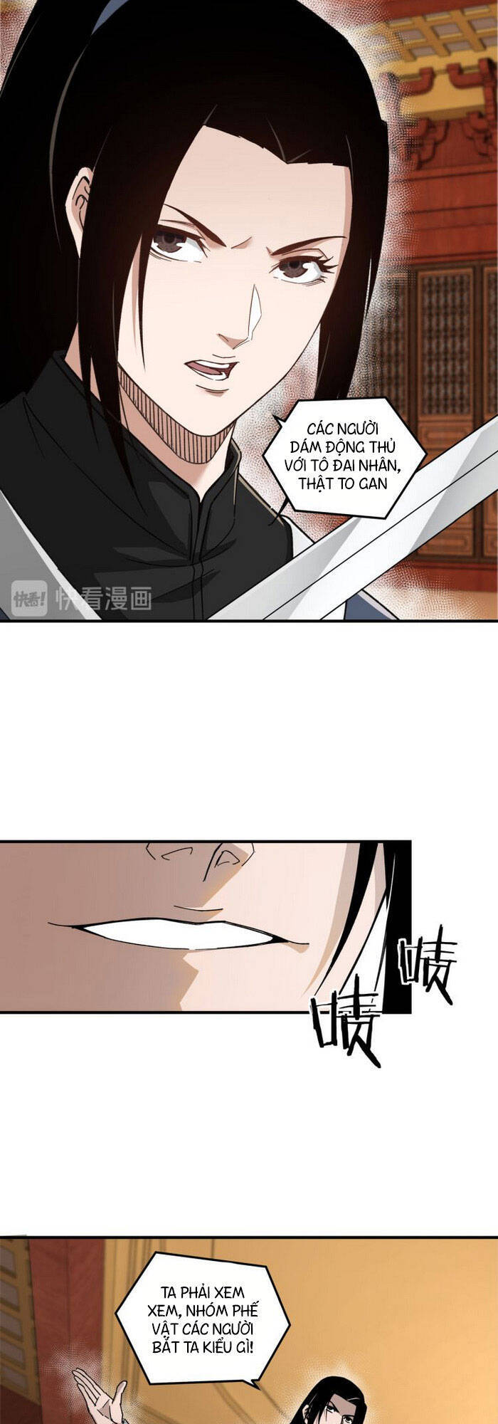 Tối Cường Phản Phái Hệ Thống Chap 113 - Next Chap 114