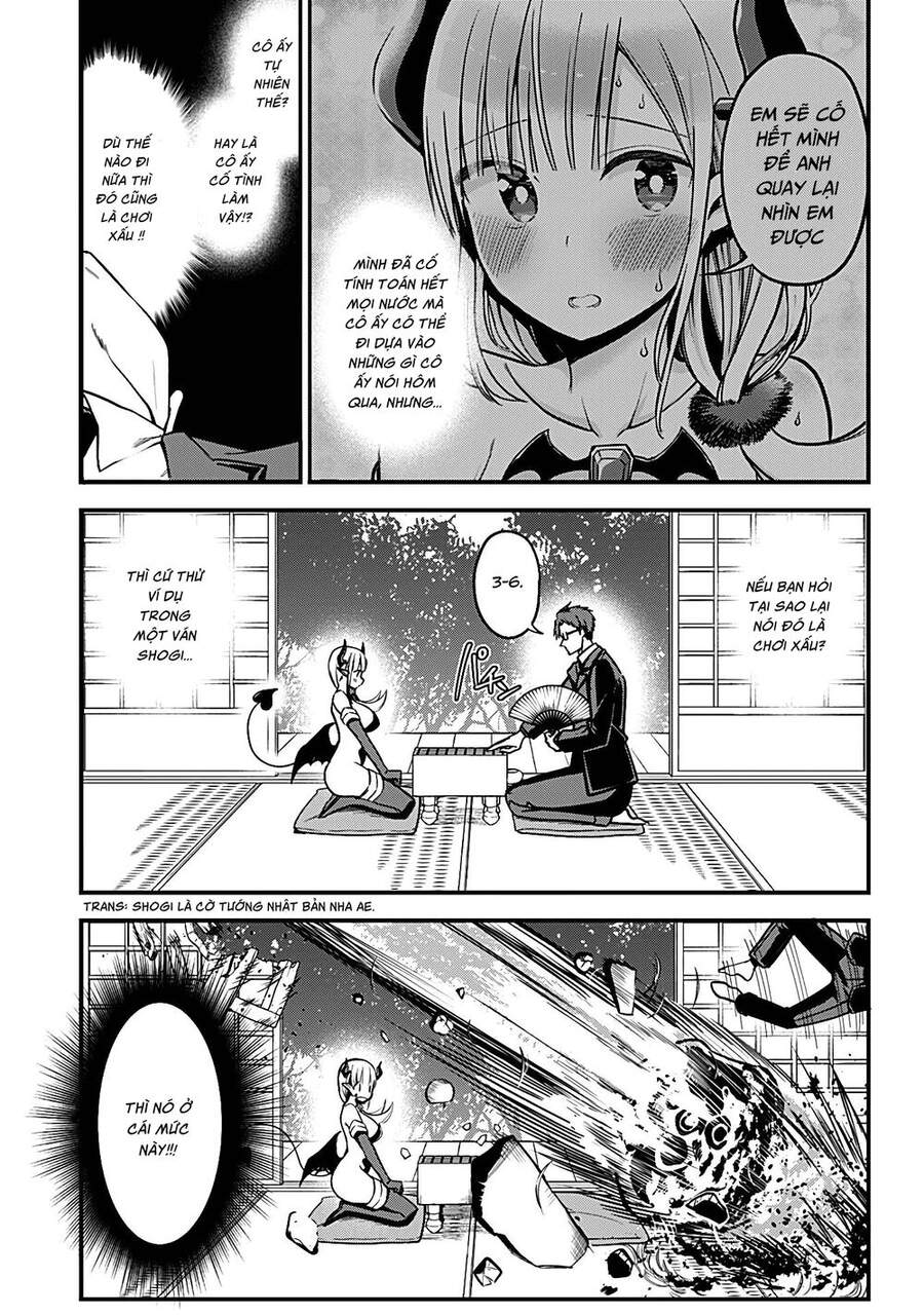 Majime Succubus Hiragi-San Chap 3 - Next Chap 4