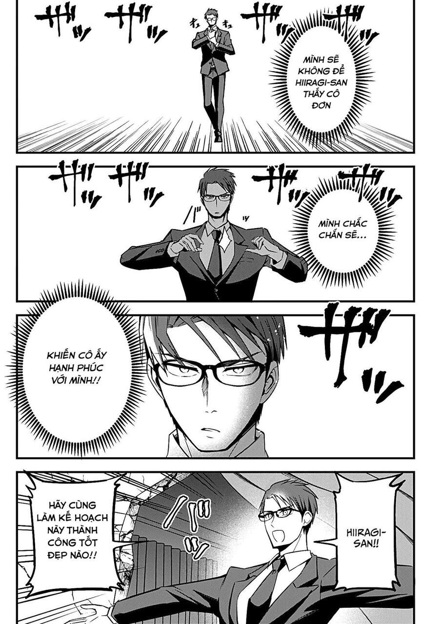 Majime Succubus Hiragi-San Chap 9 - Next Chap 10