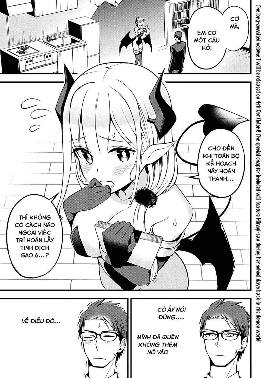 Majime Succubus Hiragi-San Chap 9 - Next Chap 10