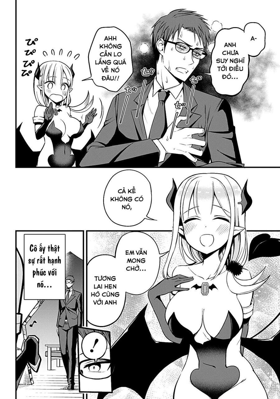 Majime Succubus Hiragi-San Chap 9 - Next Chap 10