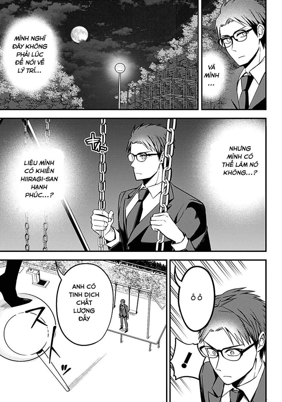 Majime Succubus Hiragi-San Chap 9 - Next Chap 10