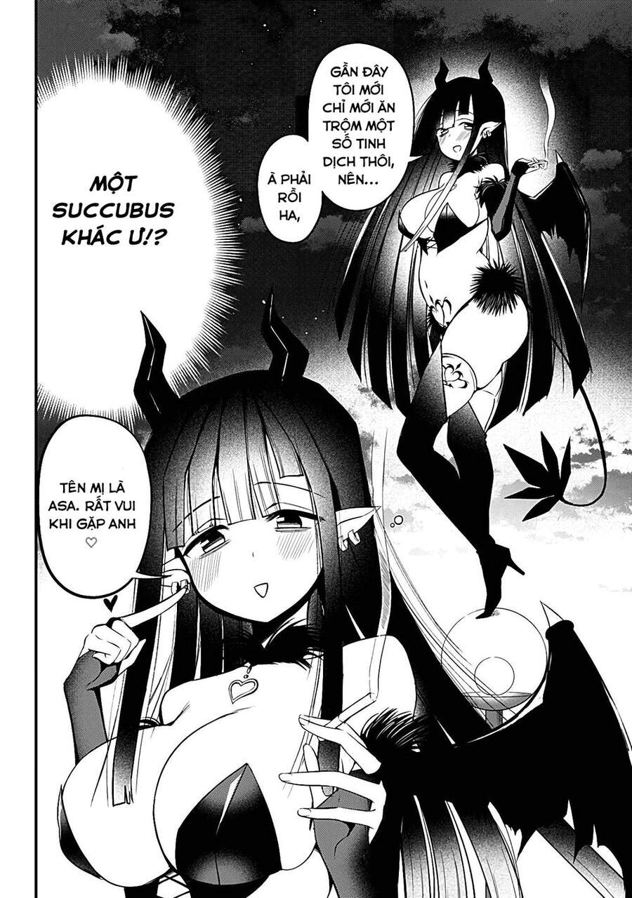 Majime Succubus Hiragi-San Chap 9 - Next Chap 10
