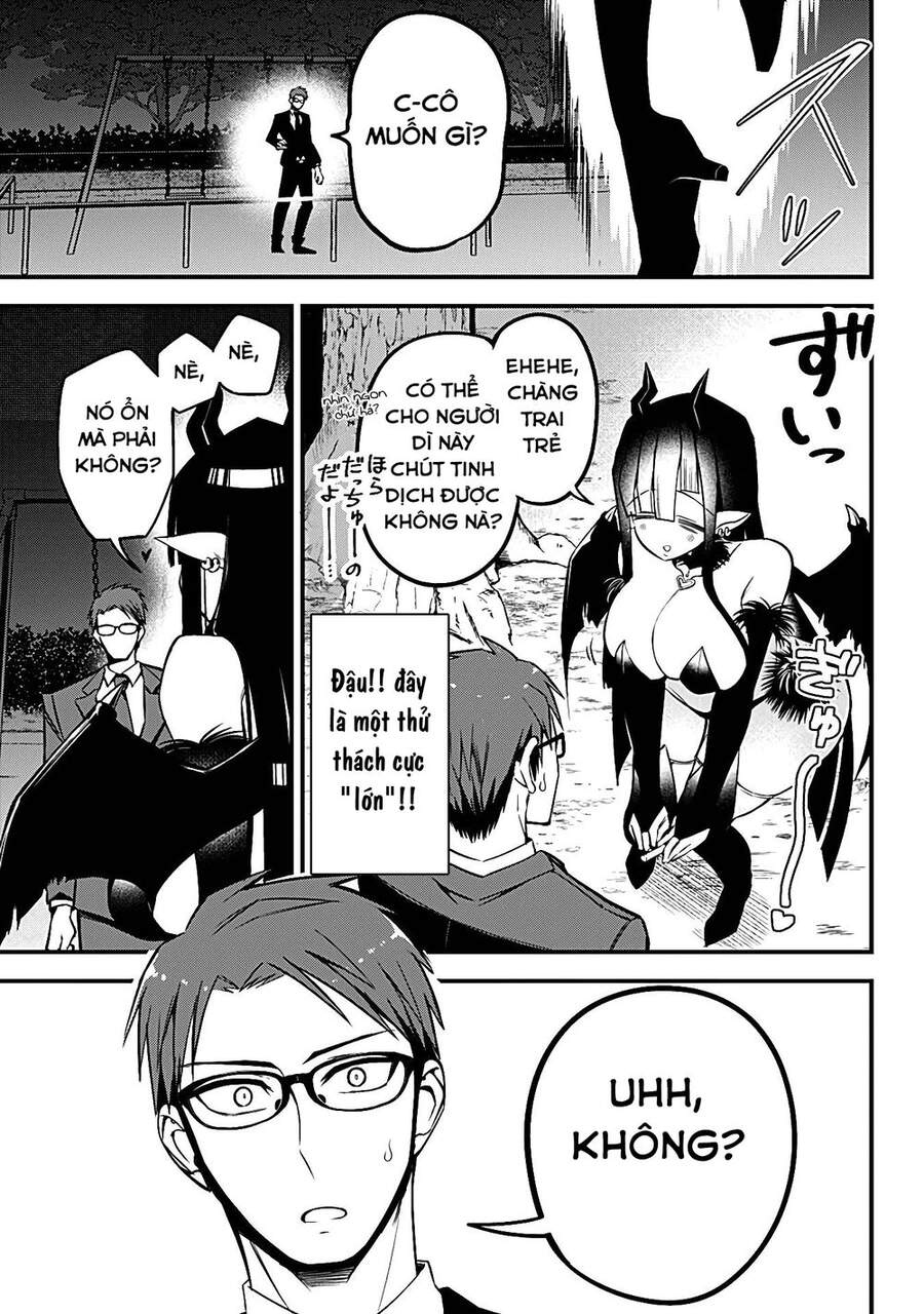 Majime Succubus Hiragi-San Chap 9 - Next Chap 10