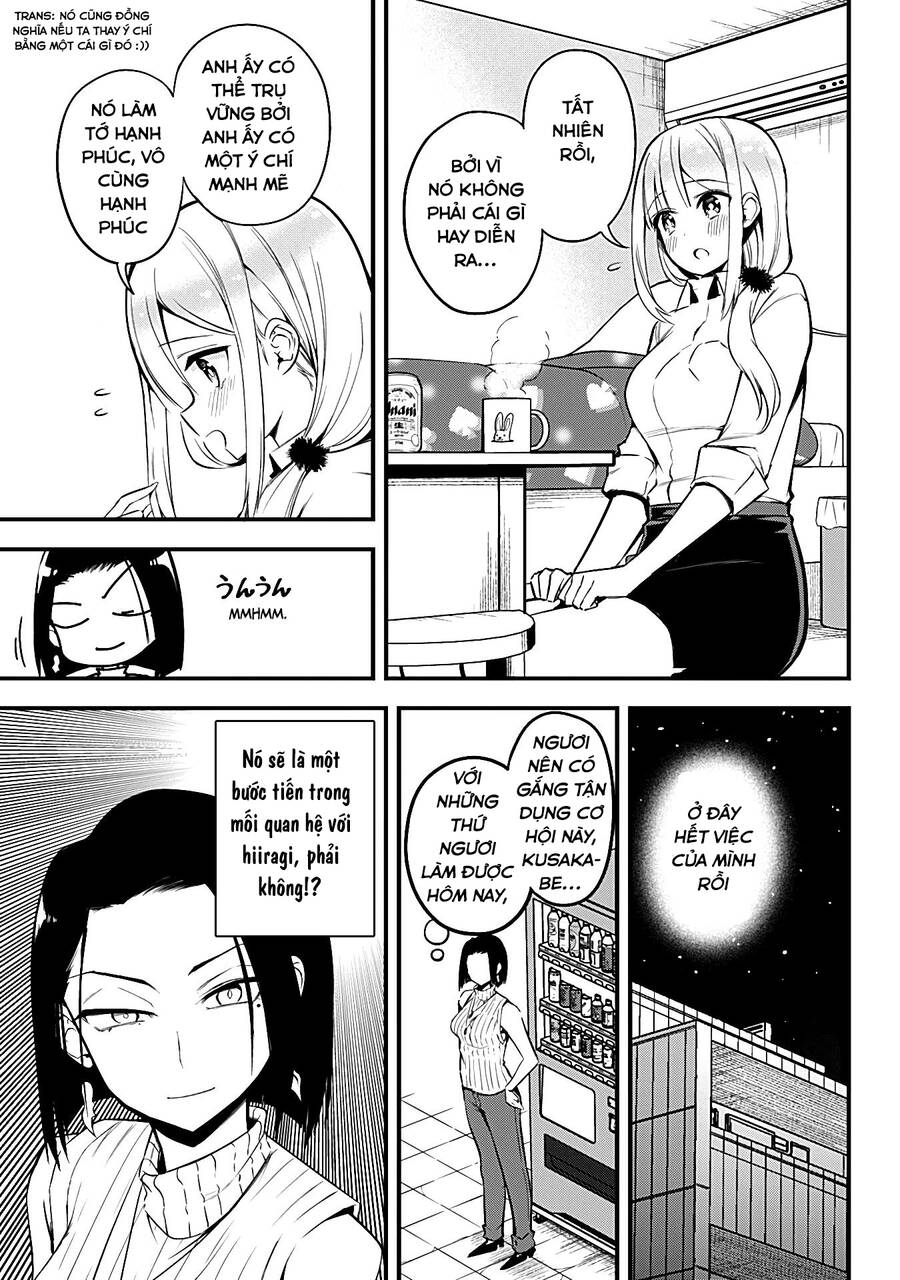 Majime Succubus Hiragi-San Chap 17 - Next Chap 18