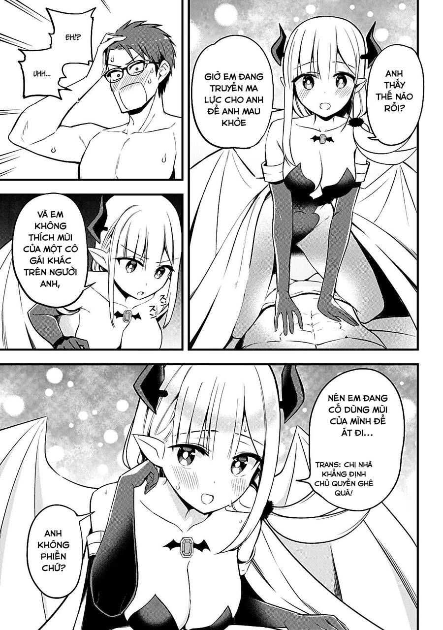 Majime Succubus Hiragi-San Chap 17 - Next Chap 18