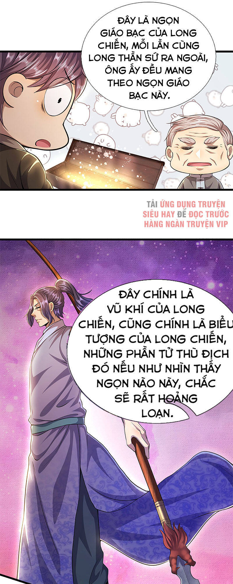 Y Võ Chí Tôn Chap 300 - Next Chap 301