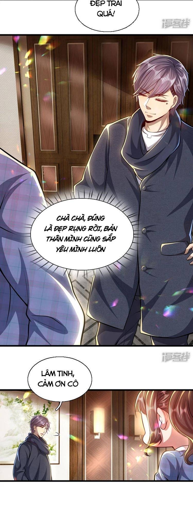 Y Võ Chí Tôn Chap 302 - Next Chap 303