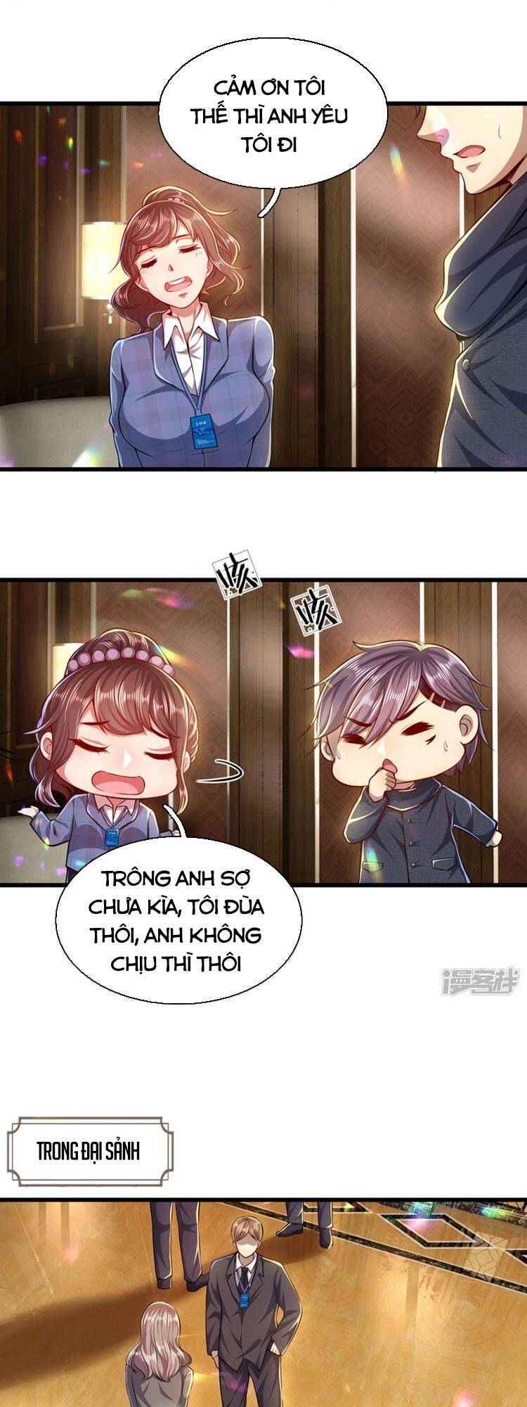 Y Võ Chí Tôn Chap 302 - Next Chap 303
