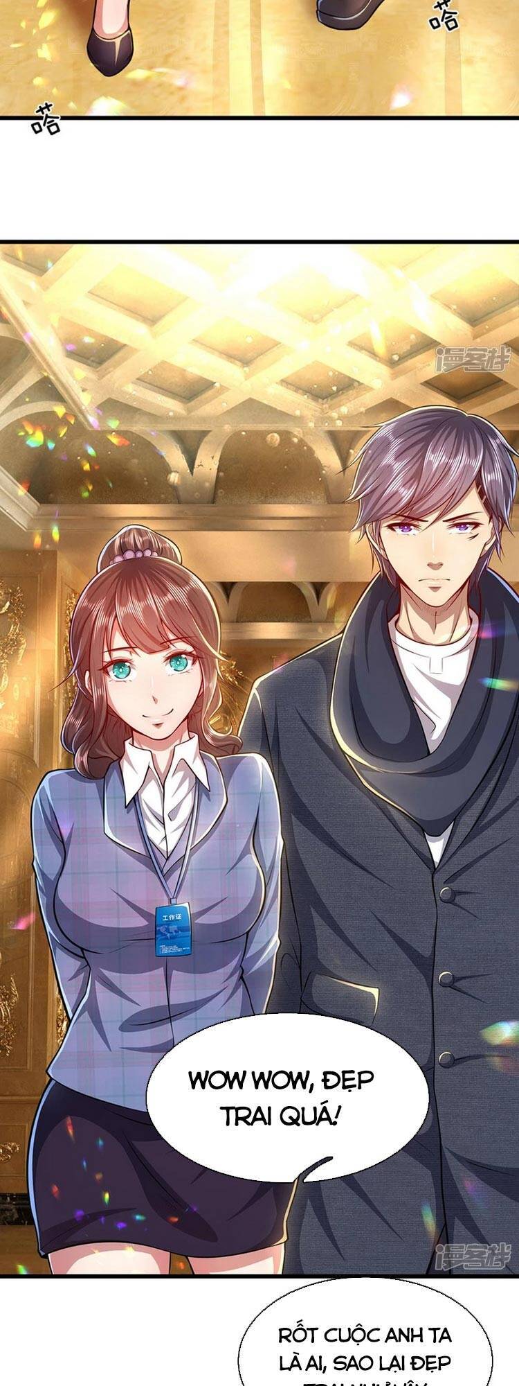 Y Võ Chí Tôn Chap 302 - Next Chap 303