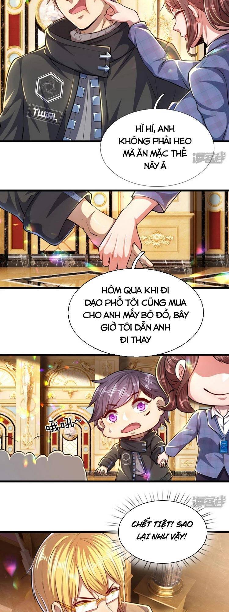 Y Võ Chí Tôn Chap 302 - Next Chap 303