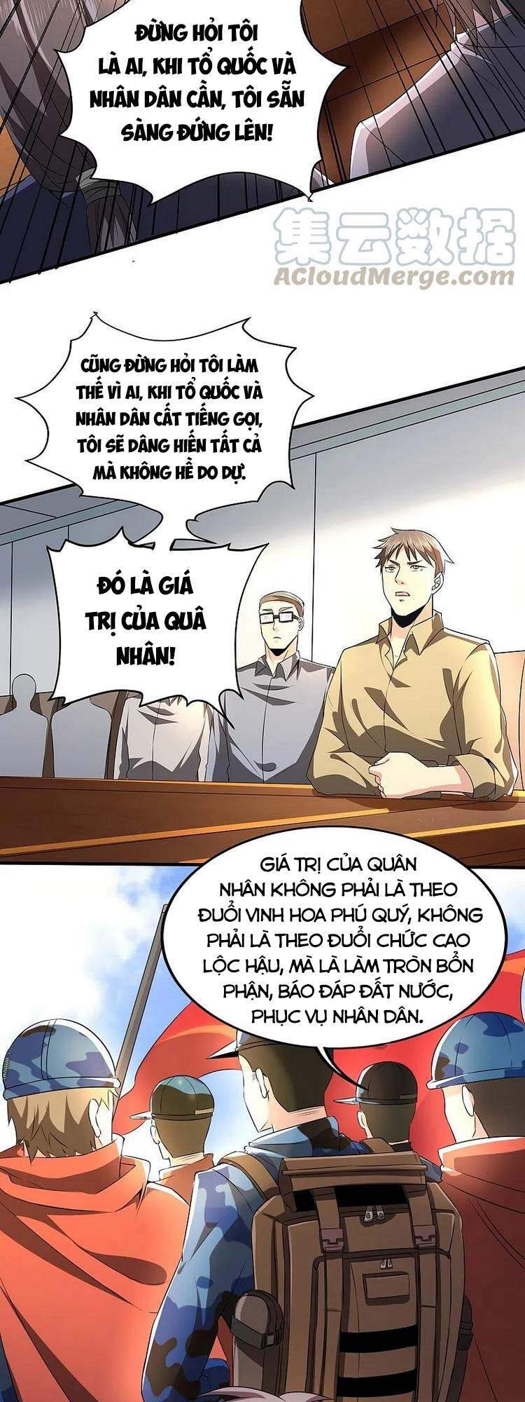 Y Võ Chí Tôn Chap 319 - Next Chap 320