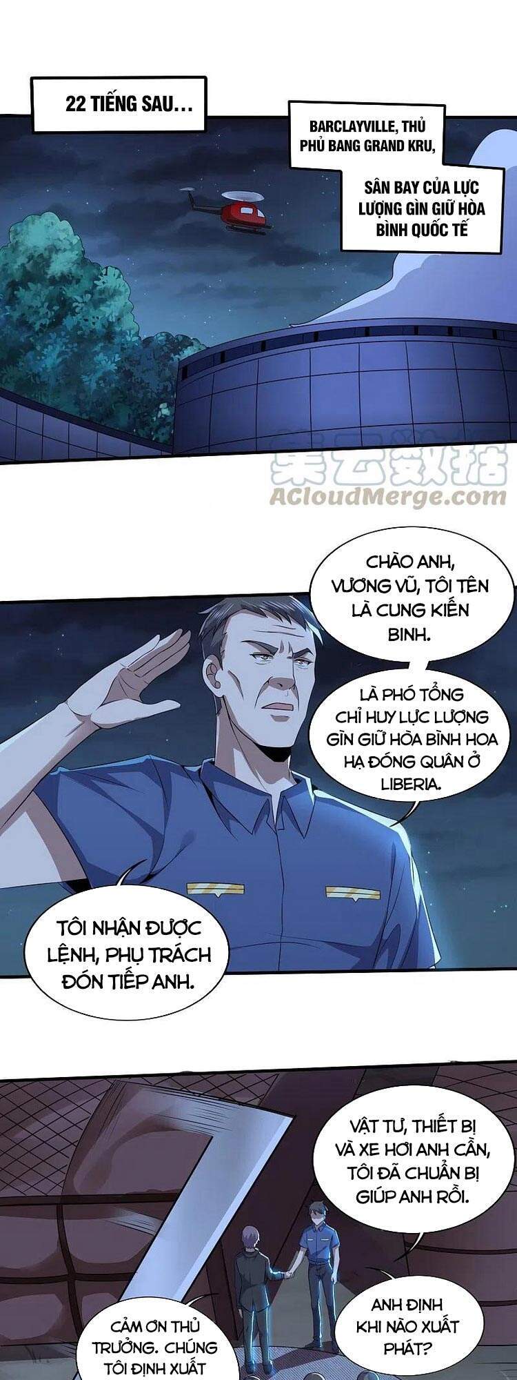 Y Võ Chí Tôn Chap 322 - Next Chap 323