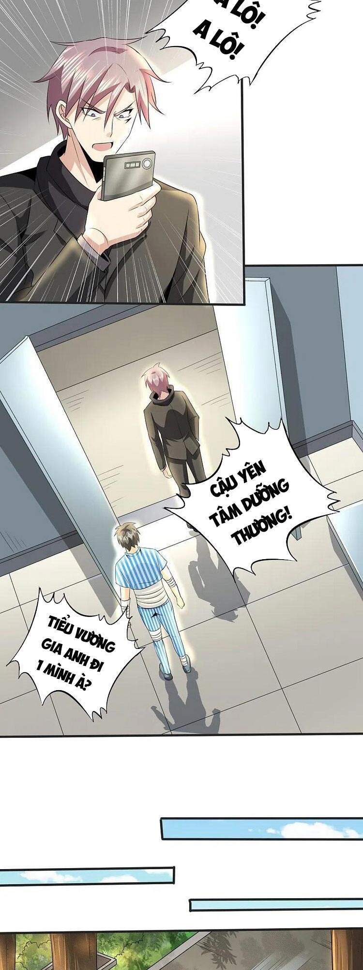 Y Võ Chí Tôn Chap 327 - Next Chap 328